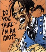 idiot