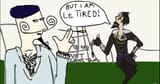 verso tired
