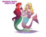 princess_peach__showtime__x_disney___mermaid_by_missplayer30_dh4r2ur-fullview
