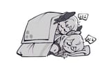 Koharu azoos sleeping