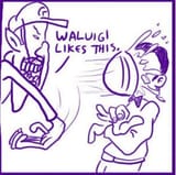 Waluigi likes this