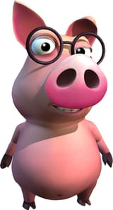 donkey kong pig