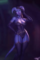 Draenei lingerie