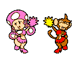 Shorty Cheerleaders