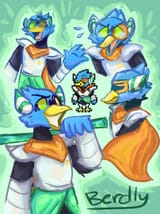 berdly cute