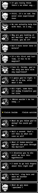 uty true pacifist ending