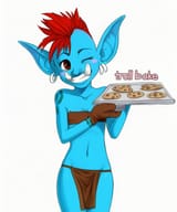 troll bake