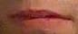 so much cock has touched these lips