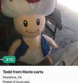 Todd from Mario carts