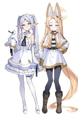 Seia and frieren