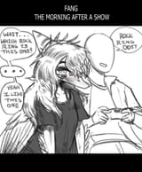 fang after morning show