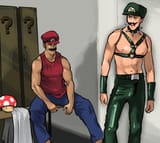 ayy fuck you luigi