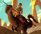 Lara Dinosaur by OptionalTypo