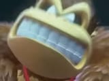 Angry kong