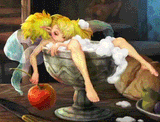 Tiki&#039;s a mean drunk