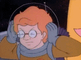 arnold becomes mr. freeze so he can compete with carlos in a pun-making competition