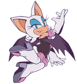 Rouge Sonic Channel July 2025