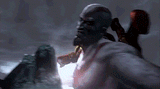 kratos gow3 beating