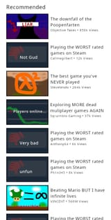 Average vidya youtuber