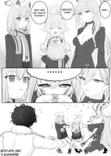 Hoshino and shiroko³