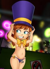Hat kid showtime topless