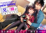 Siscon Ani to Brocon Imouto ga Shoujiki ni Nattara