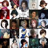 Short Haired Goddesses