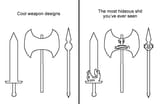 weapons