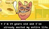 burgerpants wasted life