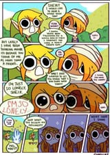 Link and Sheik