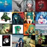 Miku Album spoofs