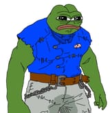 big angry pepe