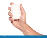 man-holding-soap-bar-white-background-man-holding-soap-bar-130293138