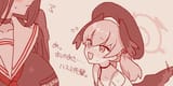 Koharu and her mom