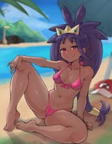 __iris_and_alolan_exeggutor_pokemon_and_1_more_drawn_by_artsheops__sample-eab3a40dff999a84f4359f3937698231