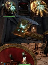 face weapons