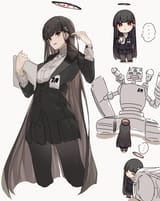 Rio and her son