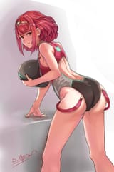 __pyra_and_pyra_xenoblade_chronicles_and_1_more_drawn_by_shizuki_muika__sample-520a7077afd59ee553bcb8d6ff5c93fe