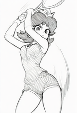1girl, sketch, solo, traditional media, masterpiece, best quality, absurdres, hi s-2115428634
