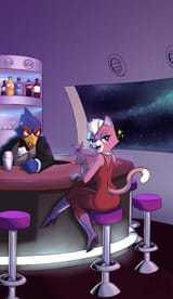 Katt and Falco