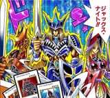 King,_Jack_and_Queen&#039;s_Knight_-_manga