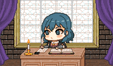 Smol Bylie At Work