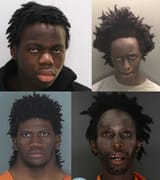 niggers mugshots