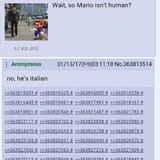 Homo-Spaghettous