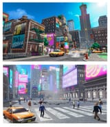 New Donk City in the future