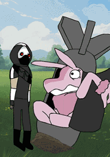 muffled screaming by Lovanders hostage