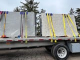 Twisting-Trucking-Ratchet-Straps-with-Edge-Protector