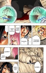 Sasuke after 10 minutes