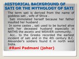 sati