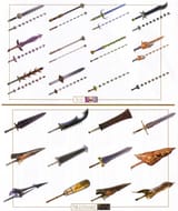 Soul Calibur II Weapons
